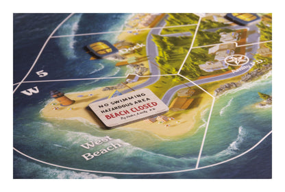 Jaws Strategy Board Game