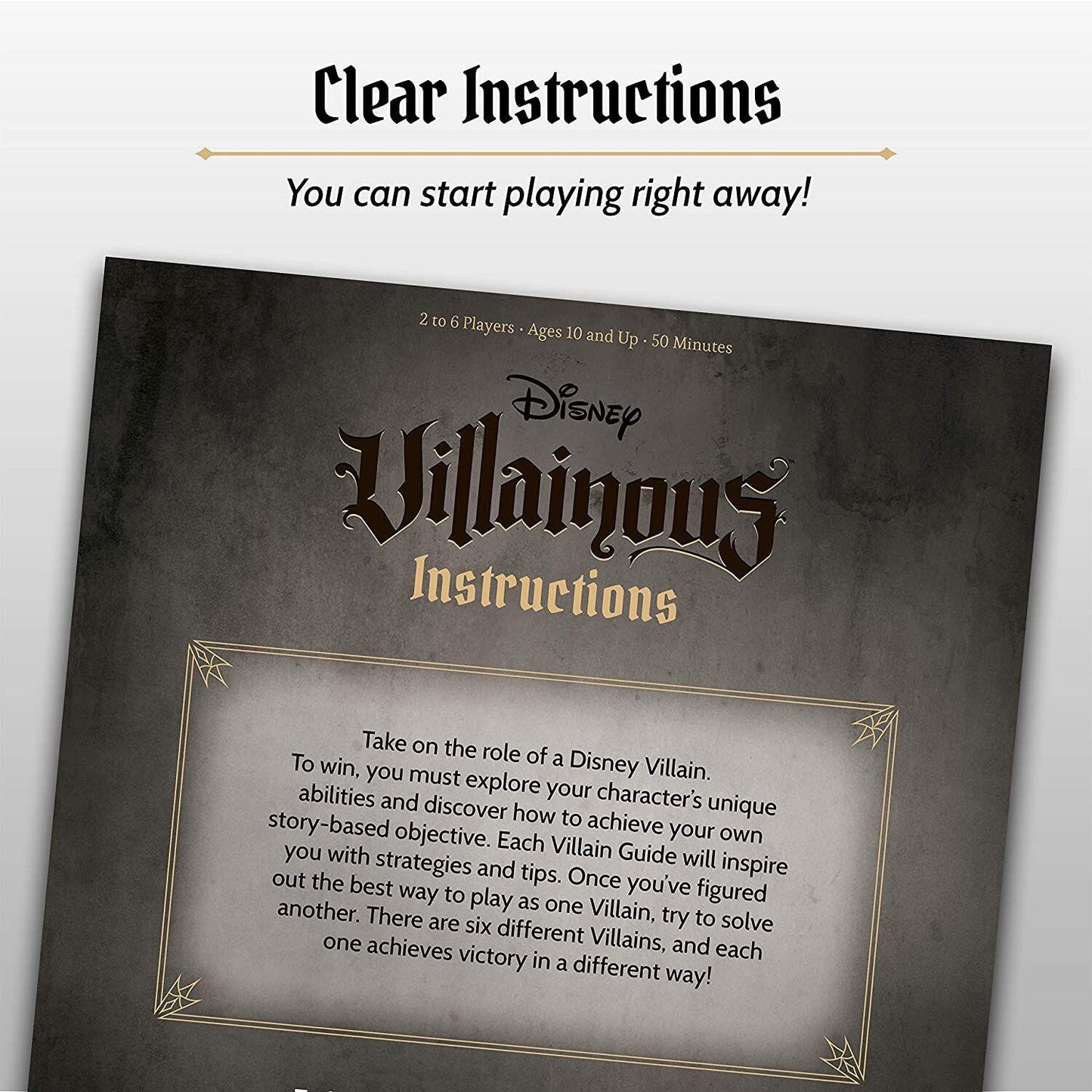 Disney Villainous Board Game