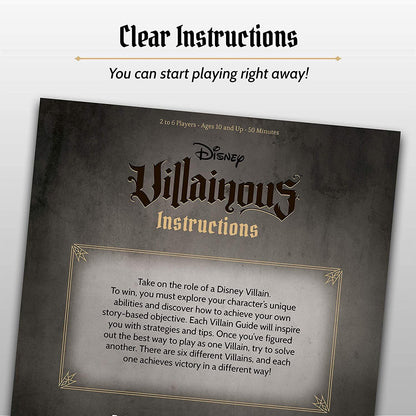Disney Villainous Board Game