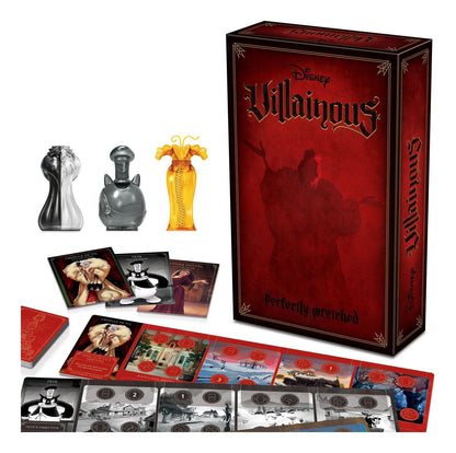 Disney Villainous Board Game Perfectly Wretched Expansion Pack