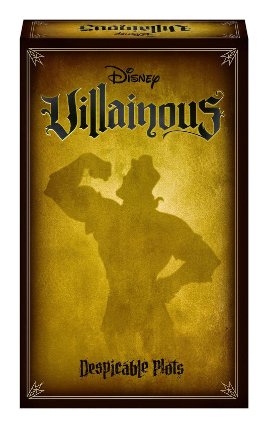 Disney Villainous Board Game Despicable Plots Expansion Pack