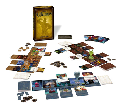 Disney Villainous Board Game Despicable Plots Expansion Pack
