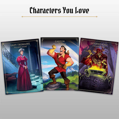 Disney Villainous Board Game Despicable Plots Expansion Pack