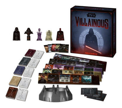 Star Wars Villainous Power Of The Dark Side Board Game
