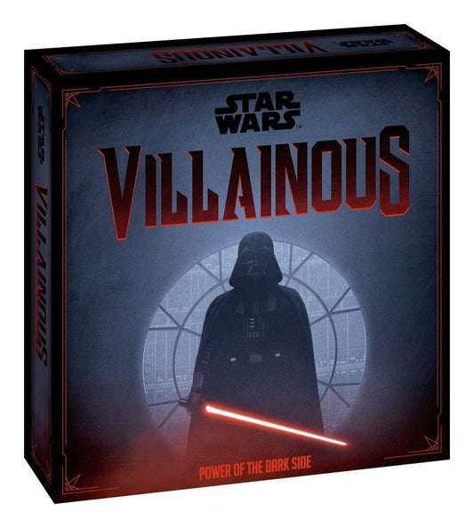 Star Wars Villainous Power Of The Dark Side Board Game