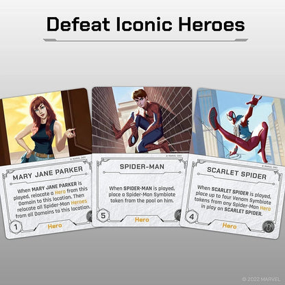 Marvel Villainous We Are Venom Character Expansion Pack