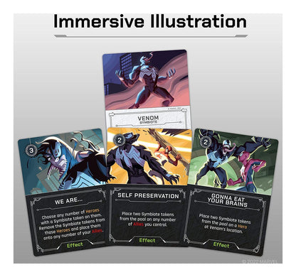 Marvel Villainous We Are Venom Character Expansion Pack