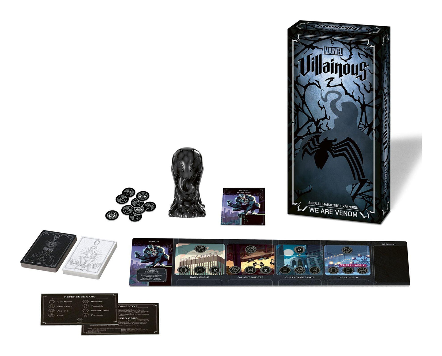 Marvel Villainous We Are Venom Character Expansion Pack