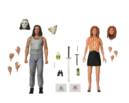 Teenage Mutant Ninja Turtles 1990 Movie Ultimate Action Figure Farm 2 Pack - April O'Neill & Casey Jones