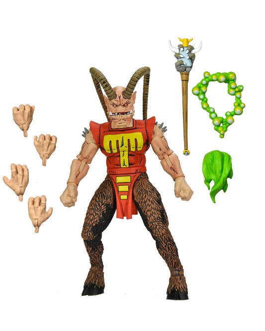 Teenage Mutant Ninja Turtles Comic 7 Inch Ultimate Action Figure - Savanti Romero (Mirage Comics)