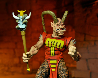 Teenage Mutant Ninja Turtles Comic 7 Inch Ultimate Action Figure - Savanti Romero (Mirage Comics)