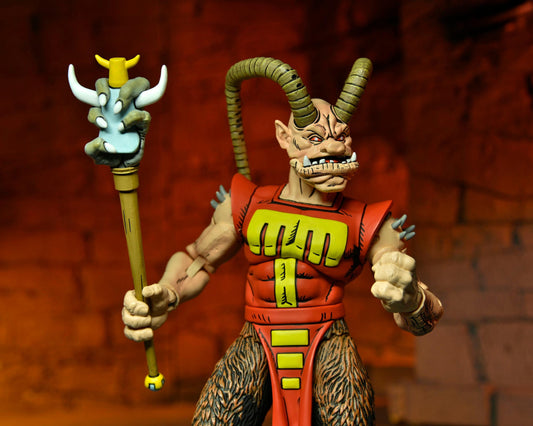 Teenage Mutant Ninja Turtles Comic 7 Inch Ultimate Action Figure - Savanti Romero (Mirage Comics)