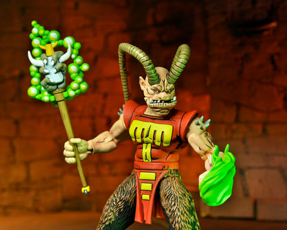 Teenage Mutant Ninja Turtles Comic 7 Inch Ultimate Action Figure - Savanti Romero (Mirage Comics)