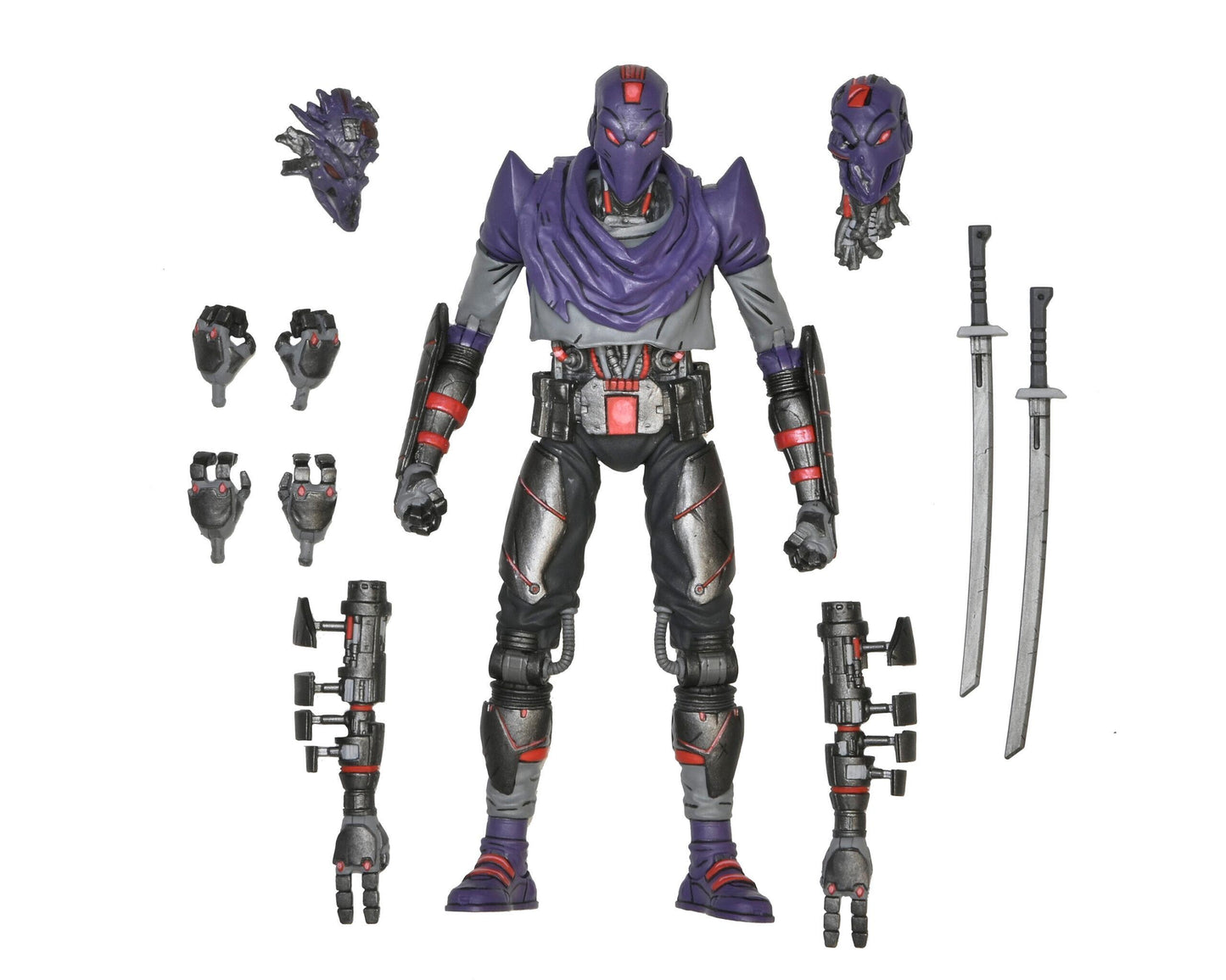 Teenage Mutant Ninja Turtles Comic 7 Inch Ultimate Action Figure - Foot Bot