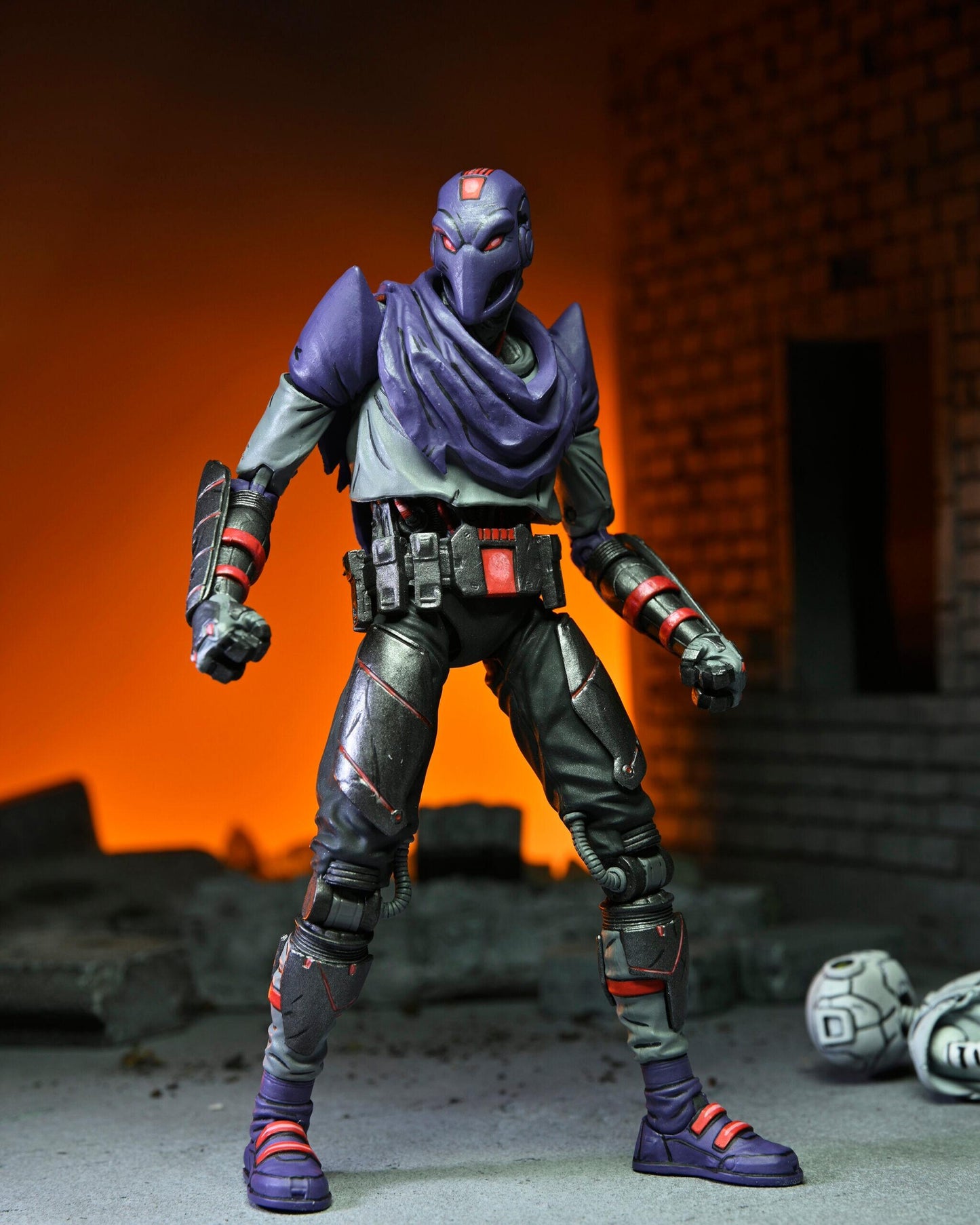Teenage Mutant Ninja Turtles Comic 7 Inch Ultimate Action Figure - Foot Bot