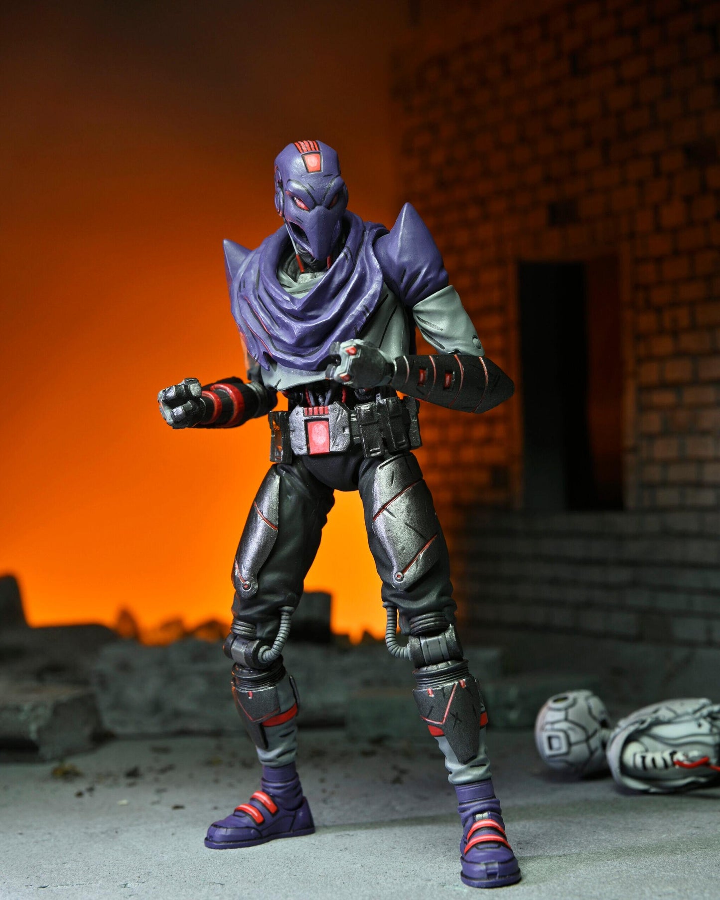 Teenage Mutant Ninja Turtles Comic 7 Inch Ultimate Action Figure - Foot Bot