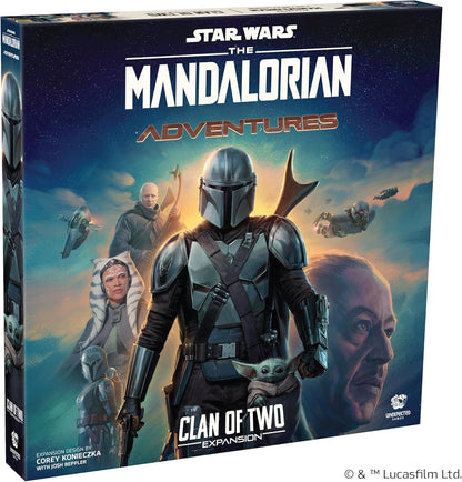 Star Wars The Mandalorian: Adventures - Clan Of Two Expansion