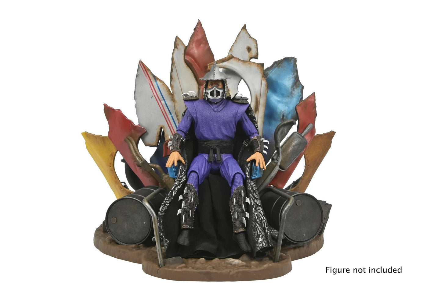 Teenage Mutant Ninja Turtles Secret Of The Ooze Ultimate 7 Inch Scale Action Figure - Shredder's Throne