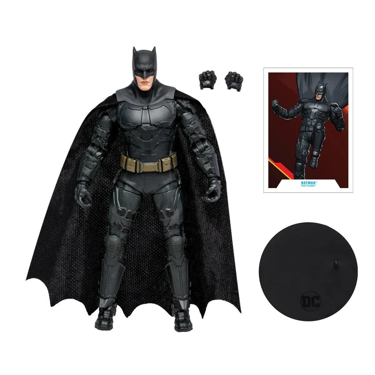 DC The Flash Movie 7 Inch Action Figure - Batman (Ben)