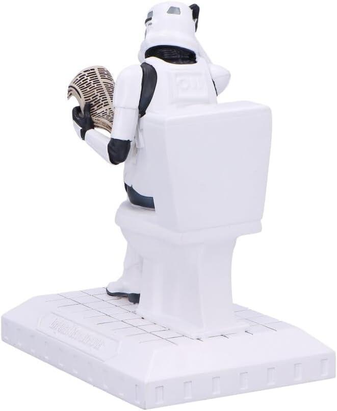 Star Wars The Original Stormtrooper 5.5 Inch Resin Collectible Figurine - Stormtrooper Pooper Trooper