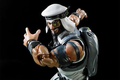 S.H. Figuarts Street Fighter Action Figure - Rashid (SF 5)