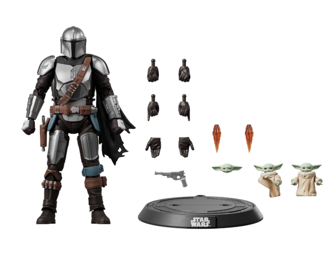 Star Wars Champion Class CC05 Blokees Model Kit - The Mandalorian & Grogu