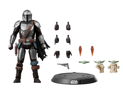 Star Wars Champion Class CC05 Blokees Model Kit - The Mandalorian & Grogu