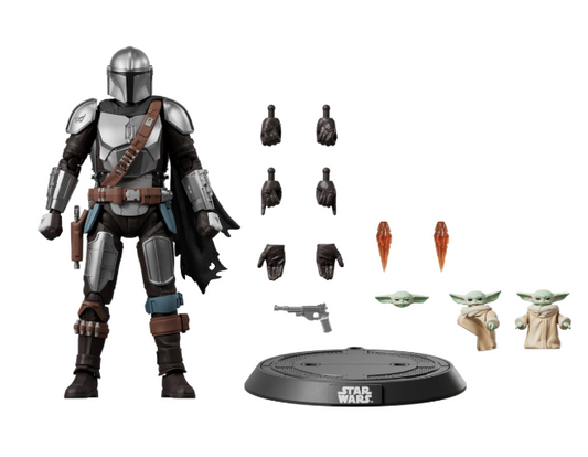 Star Wars Champion Class CC05 Blokees Model Kit - The Mandalorian & Grogu