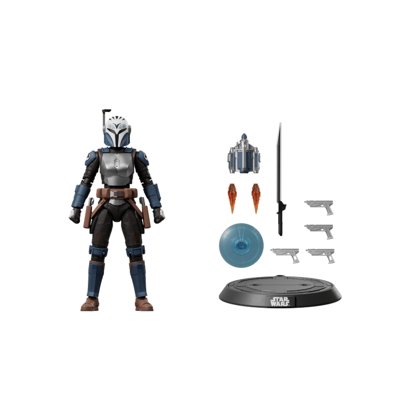 Star Wars Champion Class CC06 Blokees Model Kit - Bo-Katan Kryze