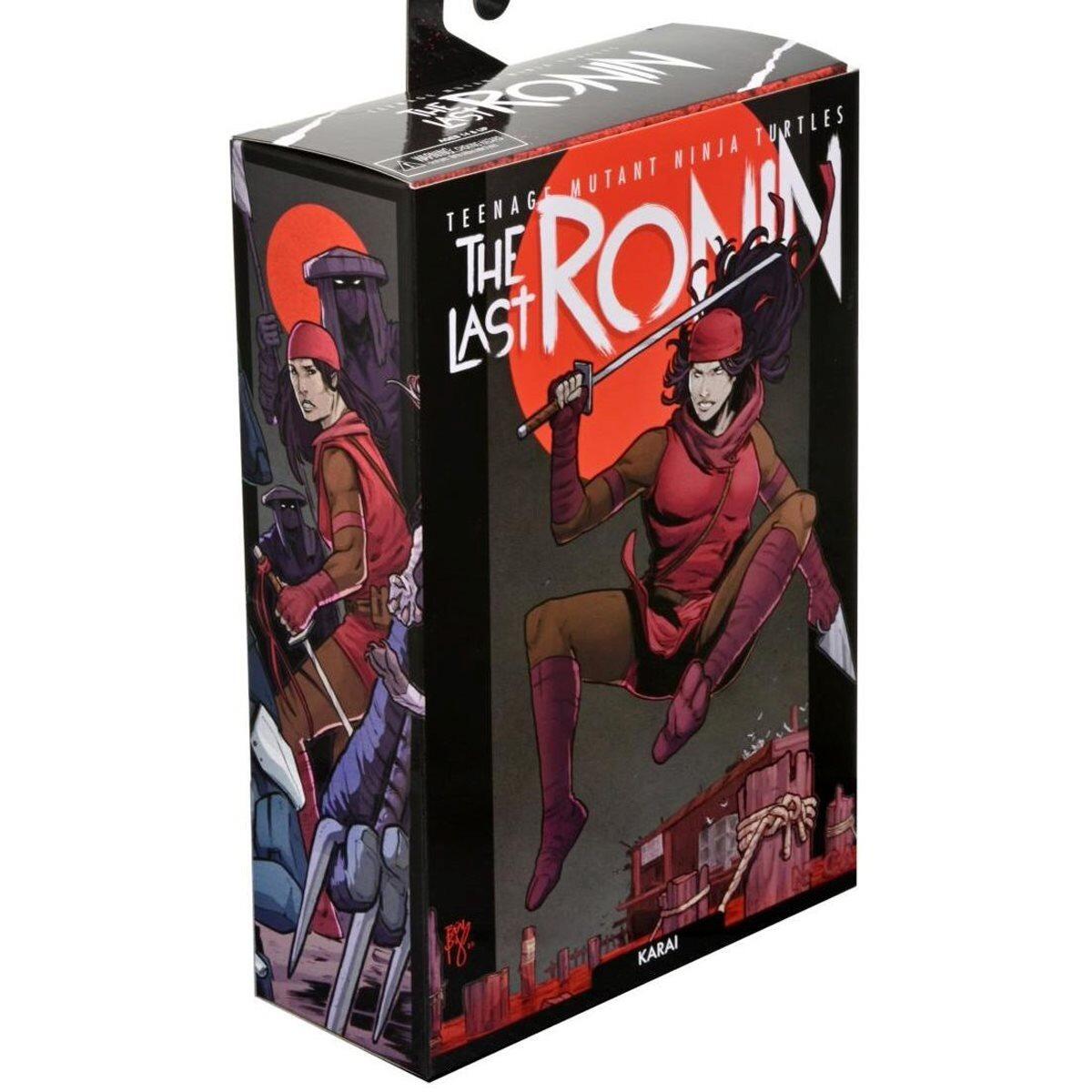 Teenage Mutant Ninja Turtles Comic 7 Inch Ultimate Action Figure - Karai