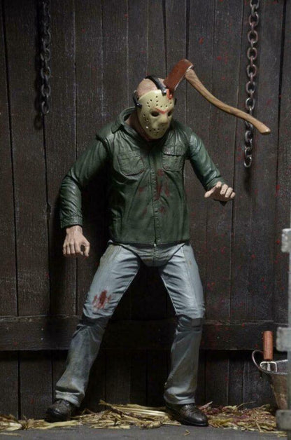 Friday The 13th Part III Ultimate 7" Scale Action Figure - Jason Vorhees