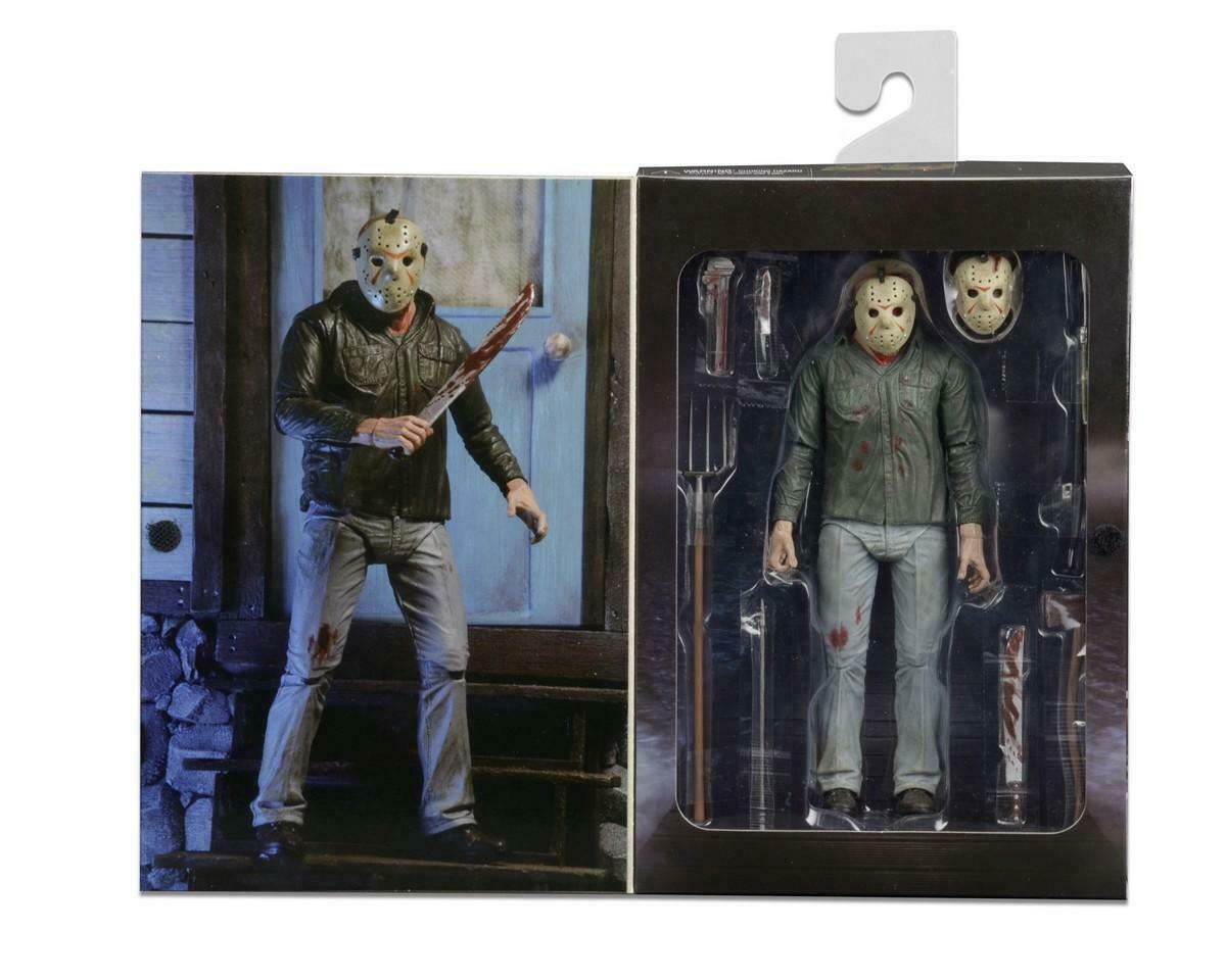Friday The 13th Part III Ultimate 7" Scale Action Figure - Jason Vorhees