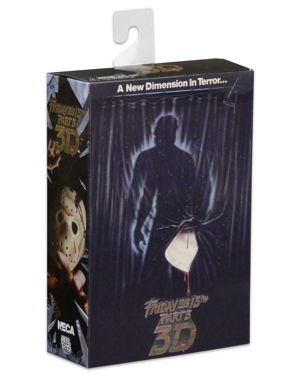 Friday The 13th Part III Ultimate 7" Scale Action Figure - Jason Vorhees