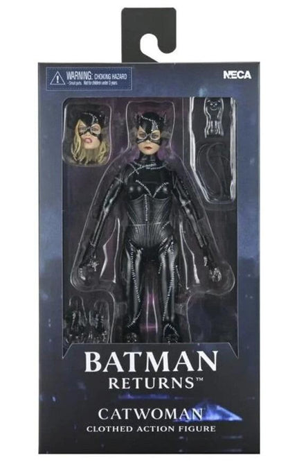 *PRE-ORDER Batman Movie (1989) 8 Inch Clothed Action Figure - Catwoman