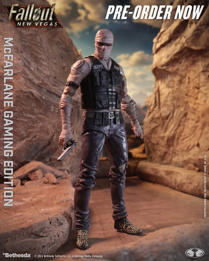 *PRE-ORDER McFarlane Fallout New Vegas Gaming Edition 7 Inch Action Figure Wave 1 - Joshua Graham