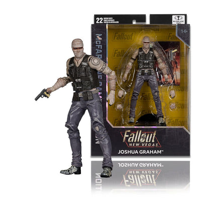 *PRE-ORDER McFarlane Fallout New Vegas Gaming Edition 7 Inch Action Figure Wave 1 - Joshua Graham