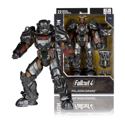 *PRE-ORDER McFarlane Fallout 4 Gaming Edition 7 Inch Action Figure Wave 1 - Paladin Danse