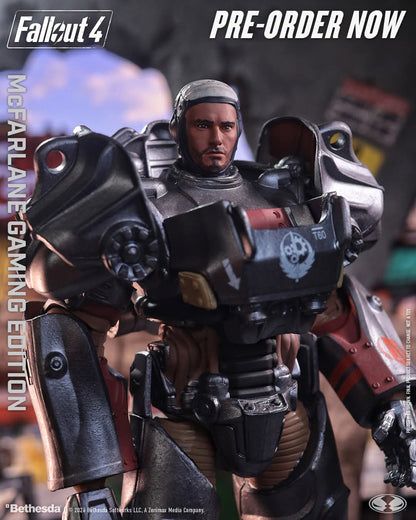 *PRE-ORDER McFarlane Fallout 4 Gaming Edition 7 Inch Action Figure Wave 1 - Paladin Danse