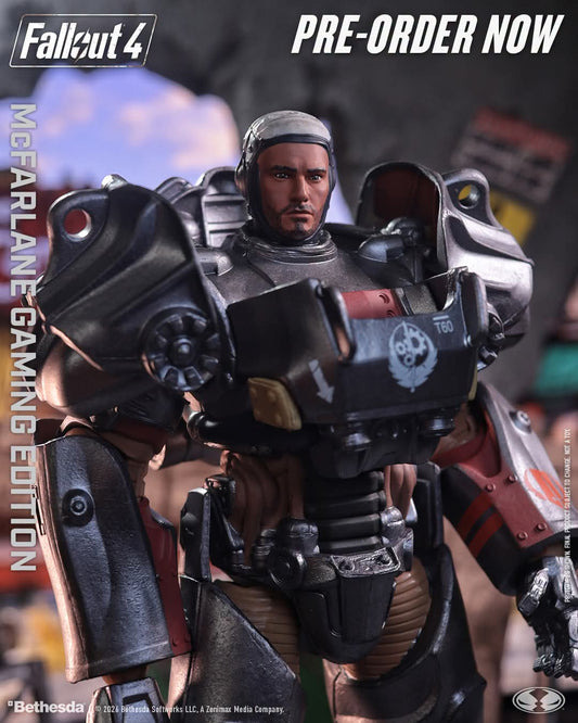 *PRE-ORDER McFarlane Fallout 4 Gaming Edition 7 Inch Action Figure Wave 1 - Paladin Danse