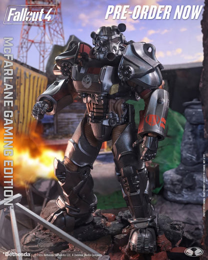 *PRE-ORDER McFarlane Fallout 4 Gaming Edition 7 Inch Action Figure Wave 1 - Paladin Danse
