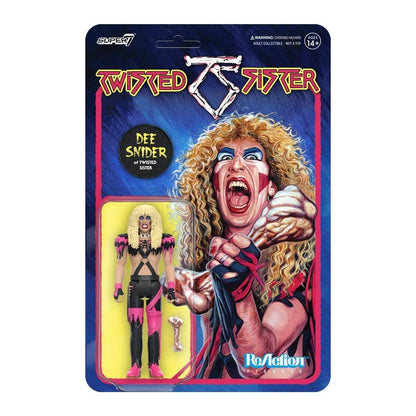 Twisted Sister ReAction Action Figure - Dee Snider