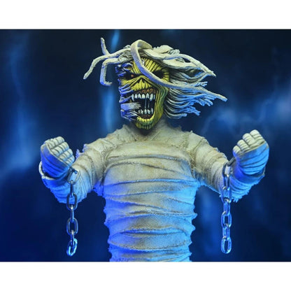 Iron Maiden Powerslave 40th Anniversary 8 Inch Scale Clothes Action Figure - Mummy Eddie