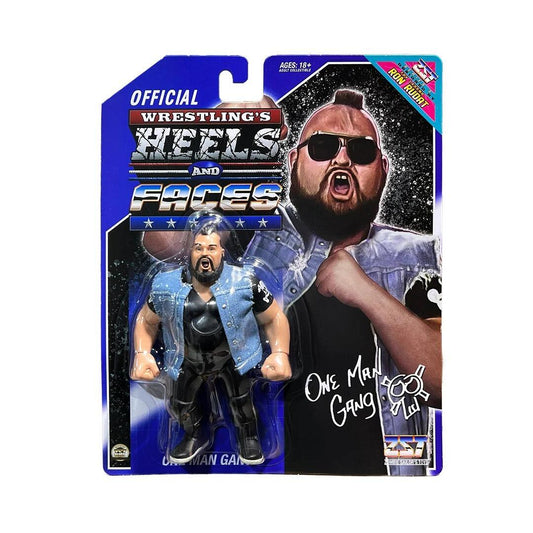 Wrestling's Heels and Faces 4.5 Inch Scale Action Figure - One Man Gang