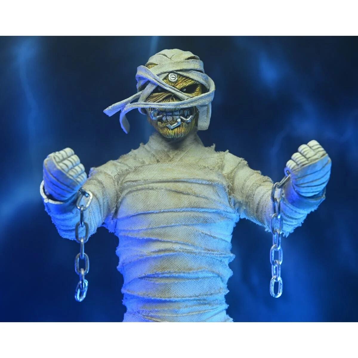 Iron Maiden Powerslave 40th Anniversary 8 Inch Scale Clothes Action Figure - Mummy Eddie