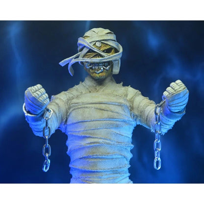 Iron Maiden Powerslave 40th Anniversary 8 Inch Scale Clothes Action Figure - Mummy Eddie