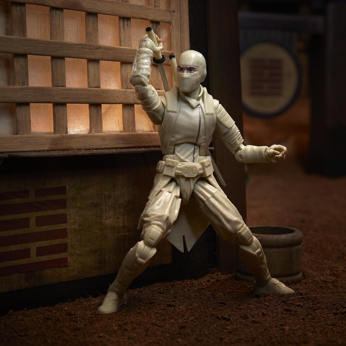 GI Joe CLASSIFIED SERIES ACTION FIGURE - Storm Shadow MV