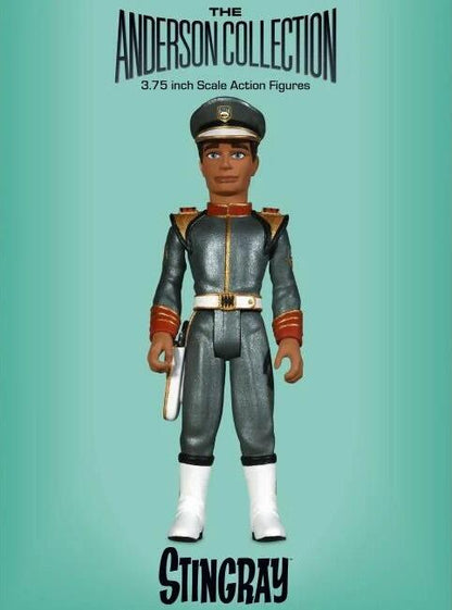 The Anderson Collection Stingray 3.75 Scale Action Figure - Troy Tempest