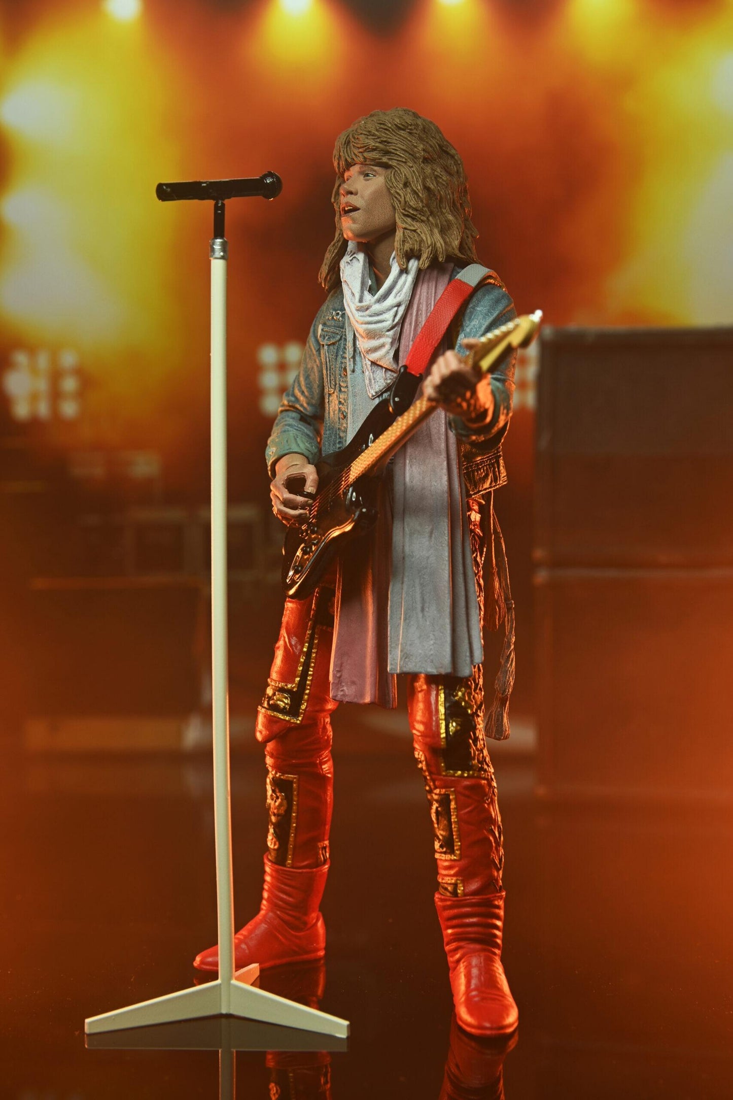 Bon Jovi Ultimate 7 Inch Scale Action Figure - Jon Bon Jovi (Slippery When Wet)