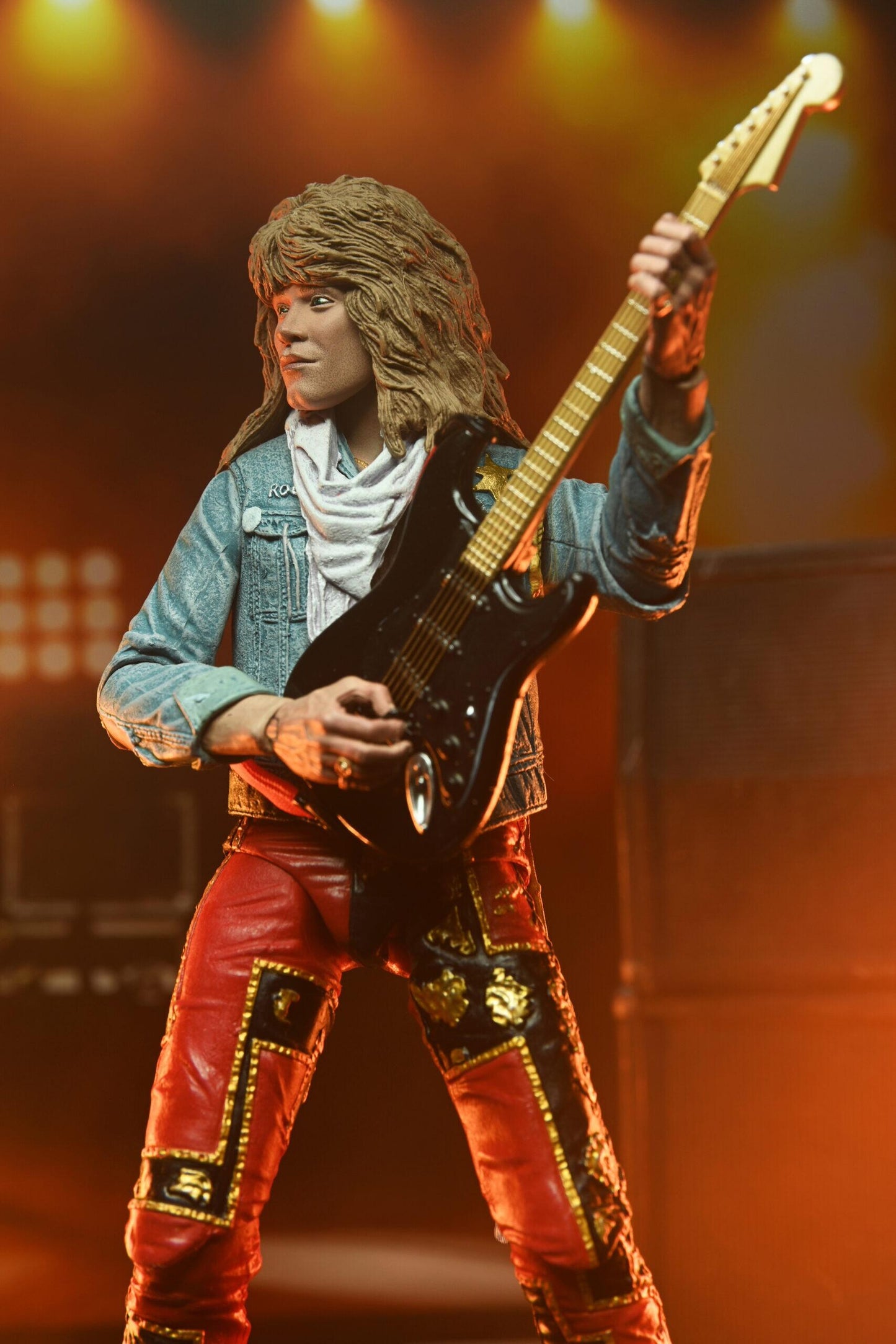 Bon Jovi Ultimate 7 Inch Scale Action Figure - Jon Bon Jovi (Slippery When Wet)