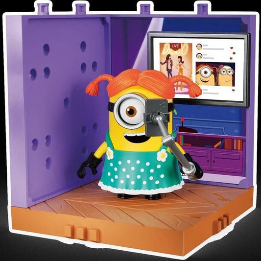 Minions Blokees preCool Jelly Factory Series 2 Model Kit - Carl